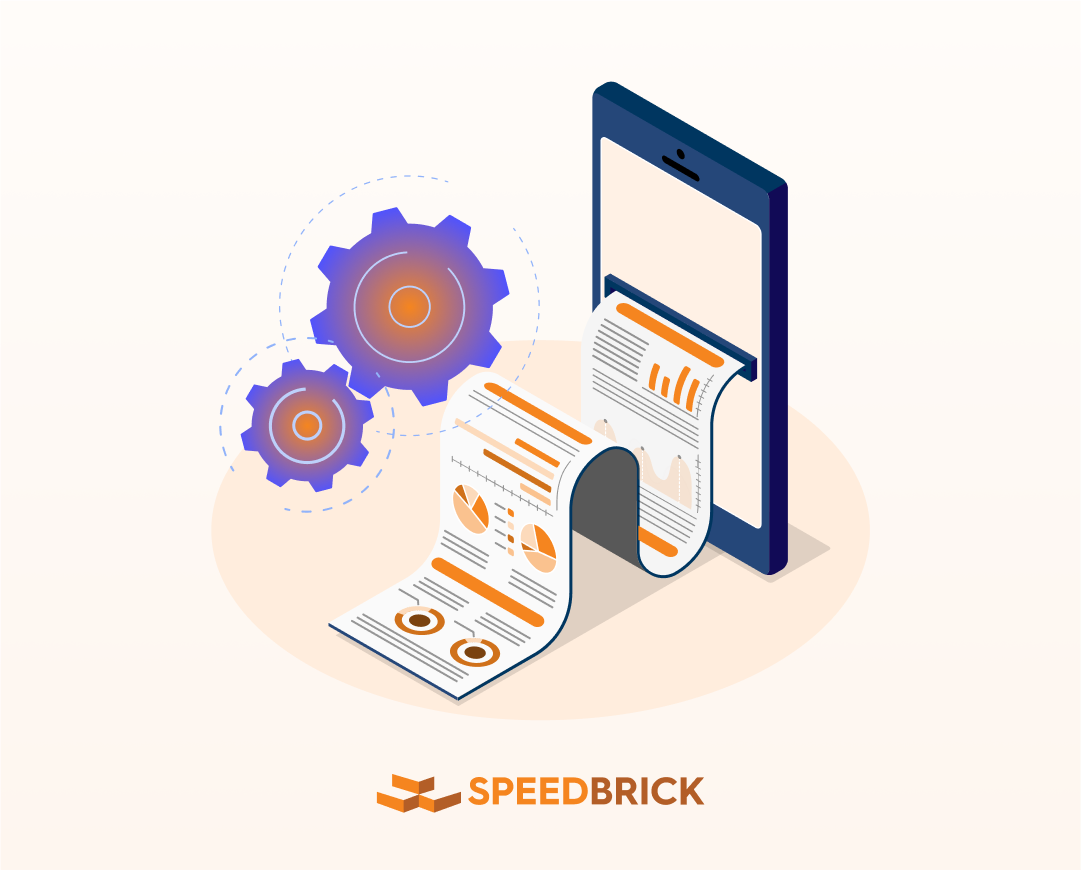 construction business reports reports being generated automatically by Speedbrick