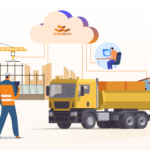 construction supply chain connected by Speedbrick cloud software