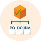 PO/DO/Invoice Matching Icon