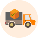 Material Delivery Icon